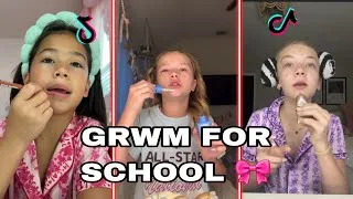 Thumbnail: 🎀 GRWM for School | Easy Natural Makeup Tutorial ✨ Everyday Makeup Routine 2026