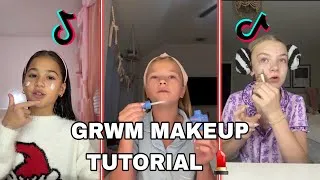 Thumbnail: ✨ GRWM Soft Glam Makeup Tutorial | Easy Natural Makeup Look for Beginners 💄✨