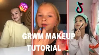 Thumbnail: “Sephora Kids GRWM TikTok Compilation 💄 Viral Makeup Hauls & Funny Get Ready With Me Moments”