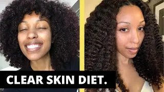 Thumbnail: Yes. YOU can clear your skin naturally. Here’s how: [meal guide included]