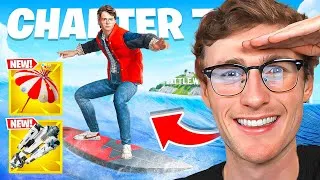 Thumbnail: I Played FORTNITE CHAPTER 7 EARLY?!