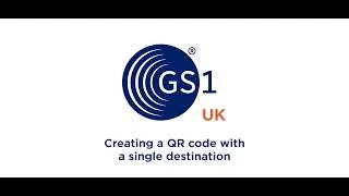 Thumbnail: Creating a QR code powered by GS1 with a single destination