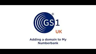 Thumbnail: Adding a domain to My Numberbank