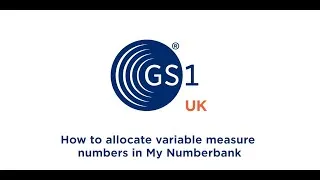 Thumbnail: How to allocate variable measure numbers in My Numberbank