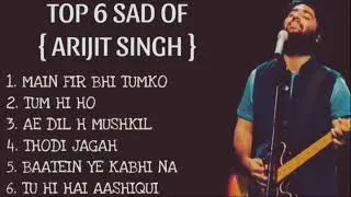 Thumbnail: Best Of Arijit Singh 2024 | Arijit Singh Hits Songs | Arijit Singh Jukebox Songs | MX Player Shows