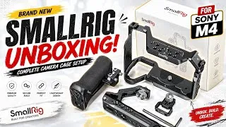 Thumbnail: SmallRig Camera Cage Kit for Sony A7 IV (M4) Unboxing | Best Camera Rig Setup?