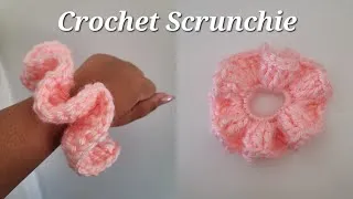 Thumbnail: How to Crochet: Scrunchie 