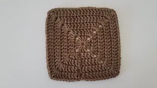 Thumbnail: How to Crochet a SQUARE - ANY SIZE - Granny Square Crochet - Large or Small