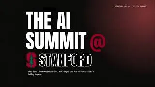 Thumbnail: AI Summit at Stanford | GSD Venture Studios Event Highlights