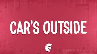 Thumbnail: James Arthur - Car's Outside (Lyrics) "oh darling all of the city lights"