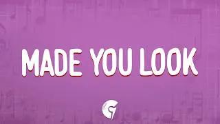 Thumbnail: Meghan Trainor - Made You Look (Lyrics) ft. Kim Petras