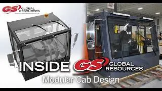 Thumbnail: Modular Cab Design for Multi-Tier Machine Lines #engineering #manufacturing #heavyequipment