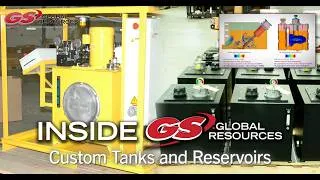 Thumbnail: Custom Reservoirs to Improve Pump Life & Efficiency for Heavy Equipment