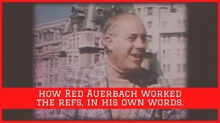 Thumbnail: How Red Auerbach Worked The Refs