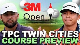 Thumbnail: 2026 3M Open Course Preview : TPC Twin Cities Details, Hole-by-hole Breakdown + Statistical Modeling