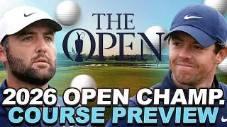 Thumbnail: 2026 Open Championship Course Preview : Royal Birkdale GC Details, Hole-by-hole Analysis + Modeling