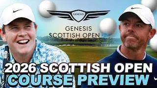 Thumbnail: 2026 Genesis Scottish Open Course Preview: Renaissance Club Details Hole-by-hole Analysis + Modeling