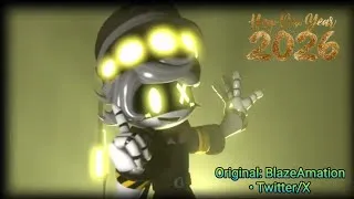 Thumbnail: Murder Drones Animation 3D: SFM Edition | N Doodle Dance | HAPPY NEW YEAR!!!