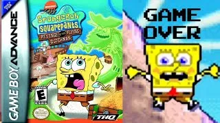 Thumbnail: SpongeBob SquarePants: Revenge of the Flying Dutchman | Game Over | GBA