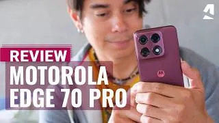 Thumbnail: Motorola Edge 70 Pro review: Sleek profile, serious endurance