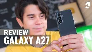 Thumbnail: Samsung Galaxy A27 review: One step forward, two steps back?