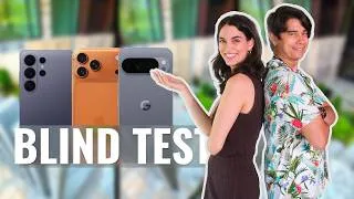 Thumbnail: Blind video test: Galaxy S26 Ultra vs Pixel 10 Pro XL vs iPhone 17 Pro Max