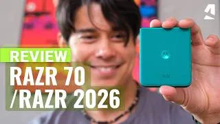 Thumbnail: Motorola Razr 70/Razr 2026 review