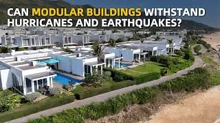 Thumbnail: Can Modular Homes Survive Hurricanes AND Earthquakes?#modularconstruction  #modularhomes #gsmod