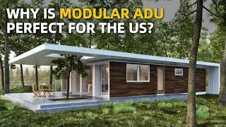Thumbnail: Why Modular ADUs Are Perfect for U.S. Backyards 🏡#ModularADU #adu #modularbuilding #gsmod #modular