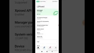 Thumbnail: #how to root Android fake gps location on any Android device #lsposed active #magisk root 1clik uber