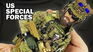 Thumbnail: US Special forces operator 1/6 scale action figure