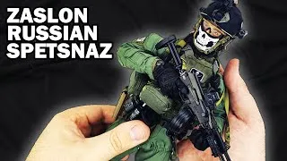 Thumbnail: Another Russian spetsnaz SVR Zaslon 16 scale action figure by DamToys