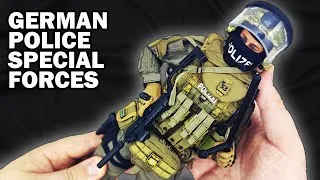 Thumbnail: German police special forces operator action figure
