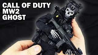 Thumbnail: Simon Ghost Riley - Call of Duty Modern Warfare action figure review