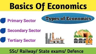 Thumbnail: Basic Concepts Of Economics| lecture 1| ssc chsl cgl railway ntpc exams