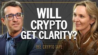 Thumbnail: The Parallel Track the SEC Is Building for Crypto with Kristin Smith