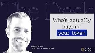 Thumbnail: Spencer Hallarn: Why 63% of Hyperliquid's Volume Isn't Crypto | The Desk