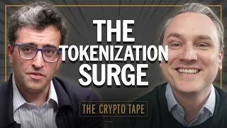 Thumbnail: Ian de Bode: Tokenized Stocks Are All About Access | The Crypto Tape