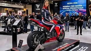 Thumbnail: 2026 Honda CBR600RR – The 600cc Supersport Is BACK! 🔥