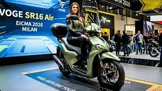 Thumbnail: 2026 Voge SR16 Air – The NEW 125cc Scooter That Could Change Everything!