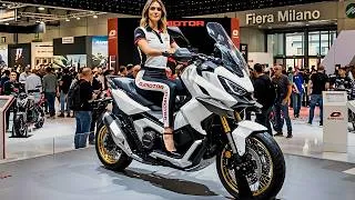 Thumbnail: Is This the Ultimate Adventure Scooter? QJ Motor X-Adventure 900