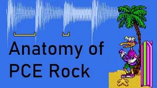 Thumbnail: anatomy of PCE rock tunes