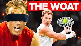 Thumbnail: The WORST Tennis Player of All Time!