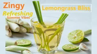 Thumbnail: Zingy Lemongrass Drink | Refreshing Summer Vibes