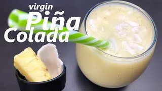Thumbnail: Virgin Piña Colada | Non Alcoholic Piña Colada | Mocktail