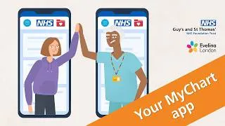 Thumbnail: MyChart for young patients: your healthcare in your hands