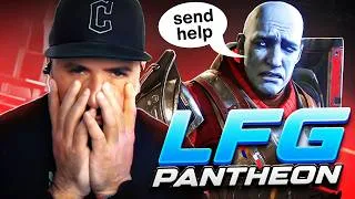 Thumbnail: I Survived LFG Pantheon Runs...