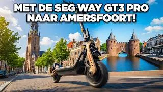 Thumbnail: met de segway gt3pro naar Amersfoort