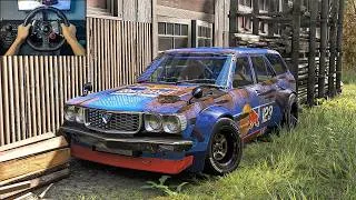 Thumbnail: Rebuilding Mazda 808 Wagon #123 Mad Mike 'FURSTY' - Forza Horizon 6 | Logitech G29 Stering Wheel