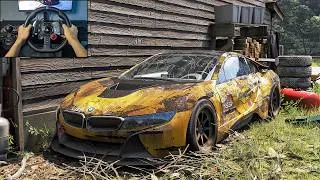Thumbnail: Rebuilding BMW I8 2015 - Forza Horizon 6 | Logitech G29 Stering Wheel Gameplay